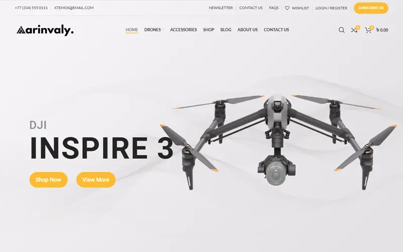 Arinvaly: Bangladesh's #1 Drone E-commerce Destination