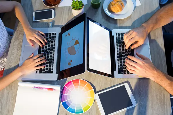 Working in a web design project for a Naperville client
